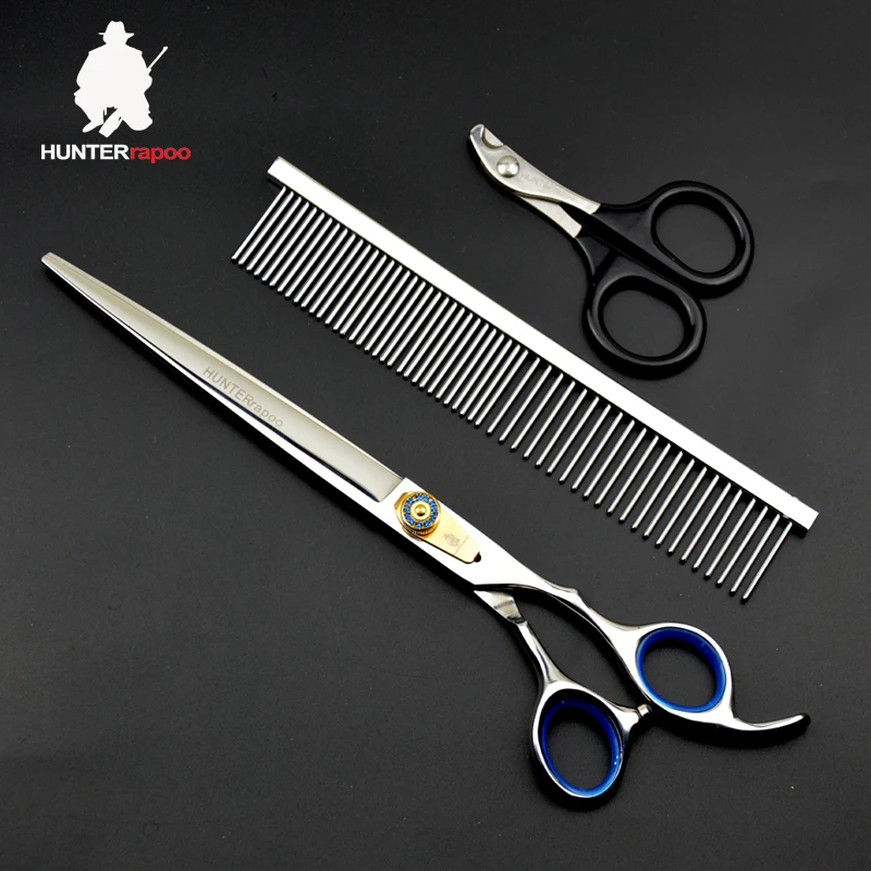 30% скидка 8 &quotдюймов Японские Стальные Ножницы для домашних животных ножницы