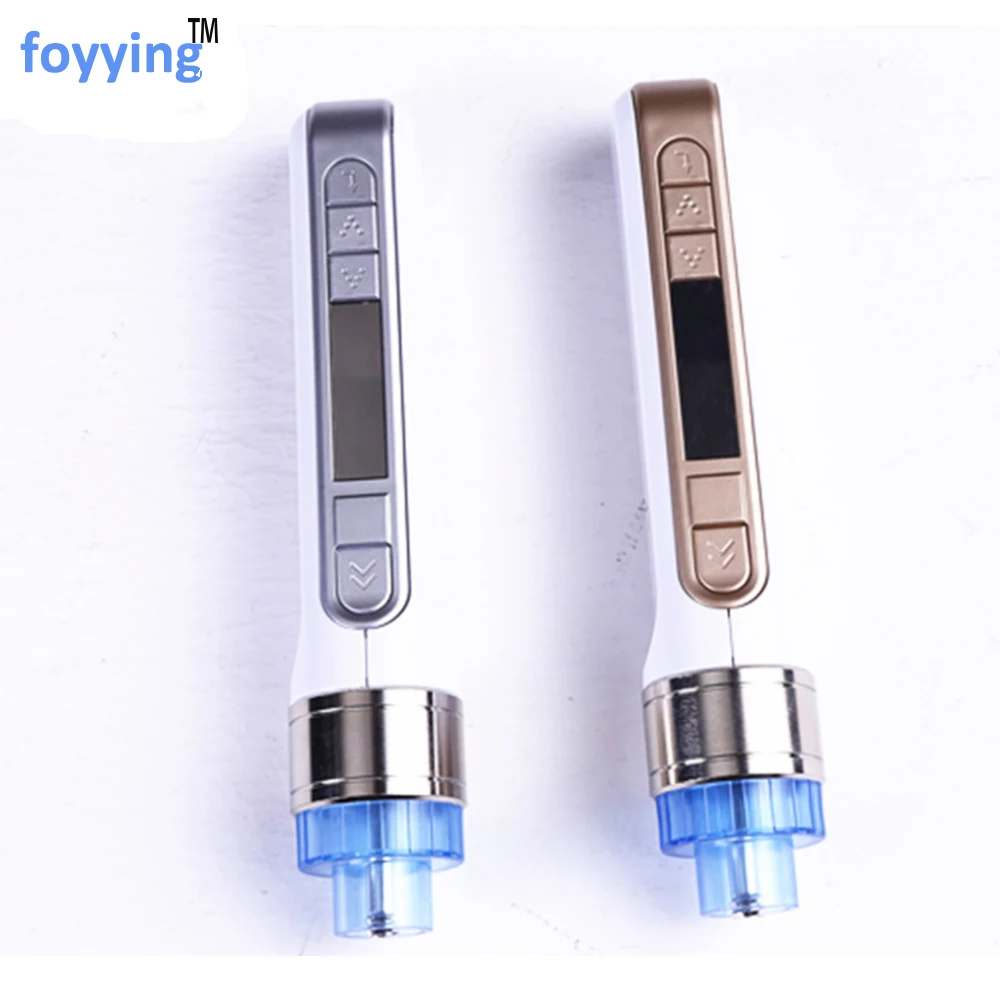 

Foyying 3D Smart Water Meso Портативный Ручка Meso инъекционный пистолет для омоложения кожи лица сумка для салона красоты
