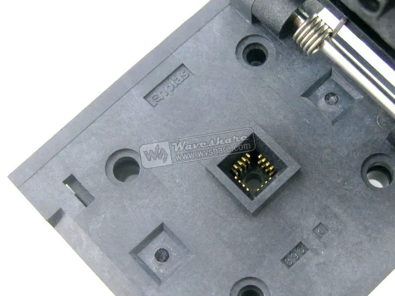 QFN16 MLP16 MLF16 QFN 16(24)B 0.5 02 Enplas IC тестовый сгорающий Адаптер для программирования