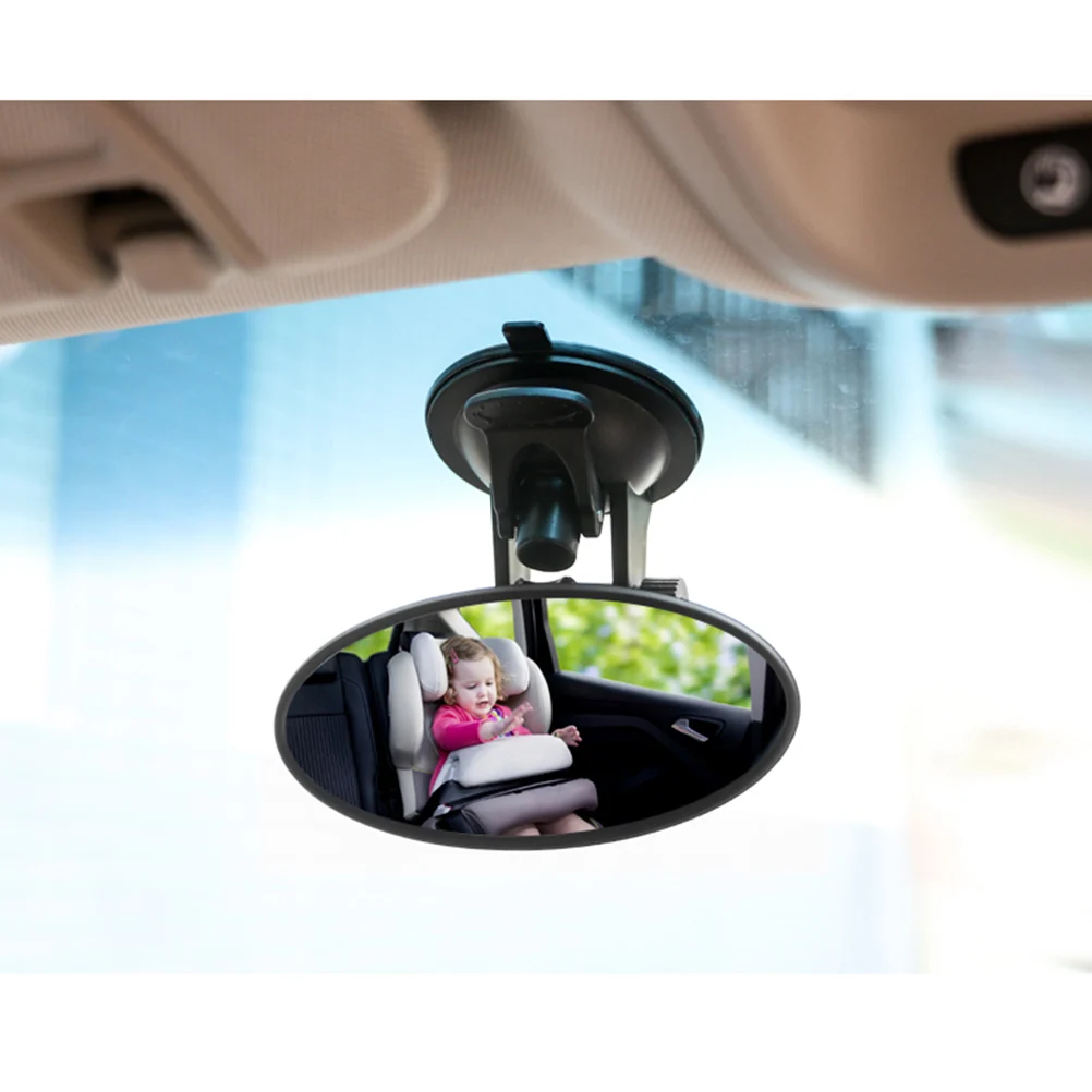 1 шт. зеркало заднего вида в слепой зоне для детского монитора овальное ABS 360