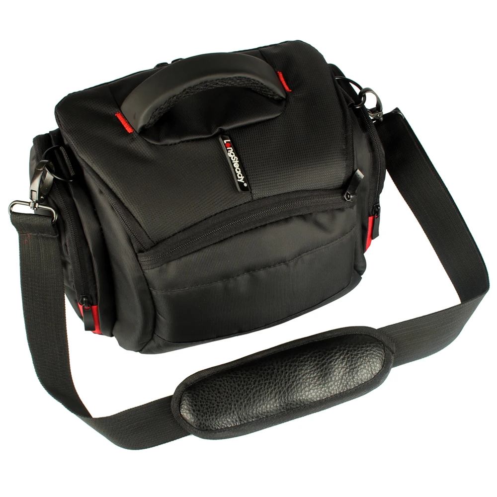 Сумка для камеры Sony A6000 A5100 A5000 A6300 A7R II A77 H300 H400 HX300 A9 A99 RX10 III A99II Alpha DSLR Case Cover A900|Сумки