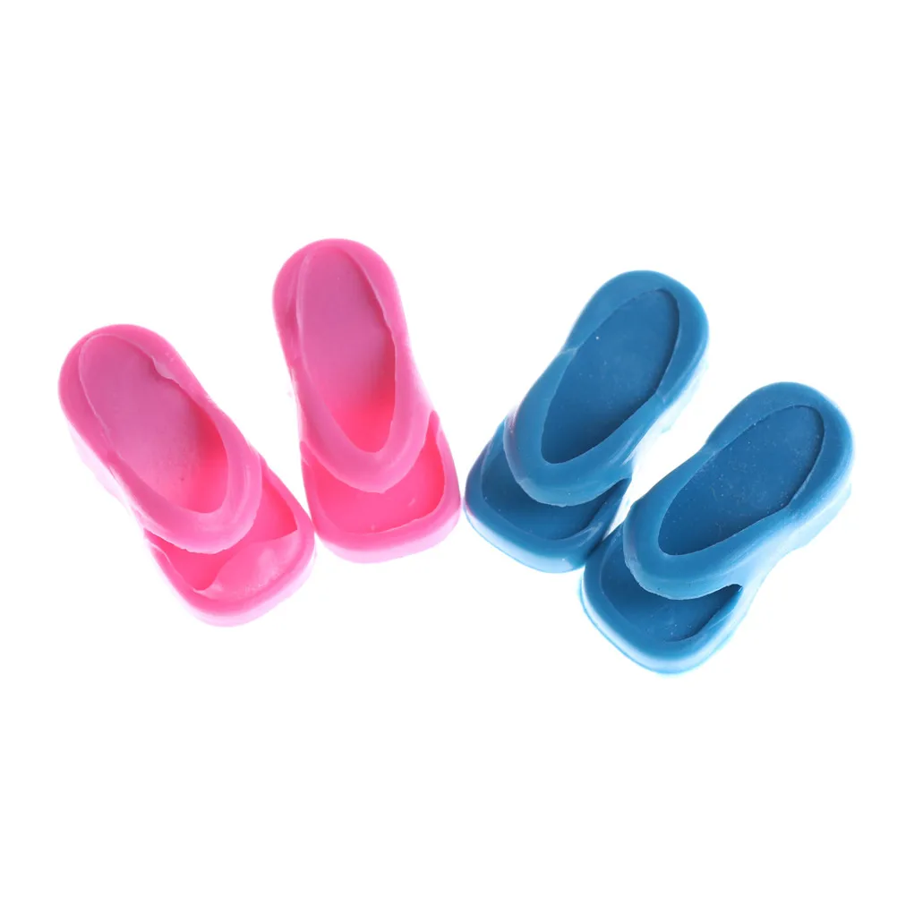 2 пары Тапочки шлепанцы для кукол игрушек 1/6 оптовая продажа самая низкая цена