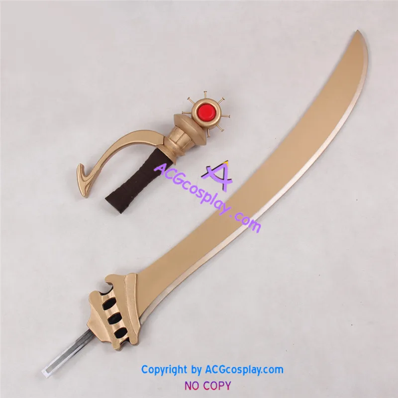 Fire Emblem Awakening Sol Katti Sword prop Cosplay Prop pvc made | Тематическая одежда и униформа