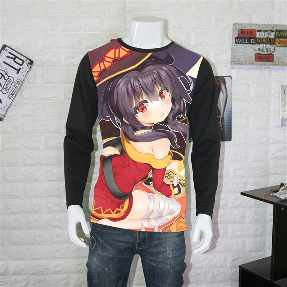 Костюм для косплея мужчин и женщин футболка с длинным рукавом разные стили