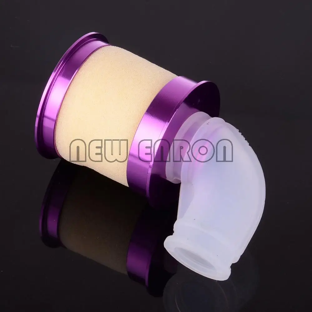 Новый нитро воздушный фильтр ENRON HSP 1/8 из алюминия 04103 для модели RC 1:8 запчасти