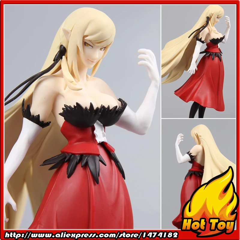 100% оригинальная коллекция BANPRESTO SQ фигурка Oshino Shinobu из &quotKizumonogatari&quot|oshino shinobu|banpresto