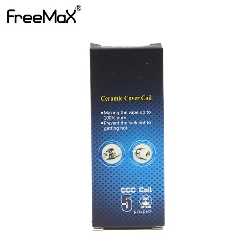 5 шт. 100% оригинальная Сменная головка FreeMax Starre 0 25 Ом для электронных сигарет