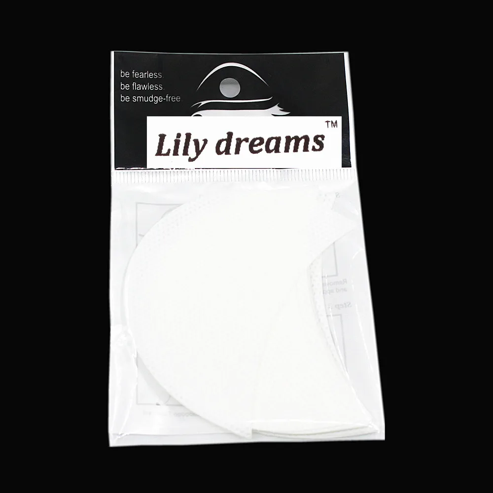 10 пар/упак. медицинские нетканые тканевые накладки для теней век и наклейки