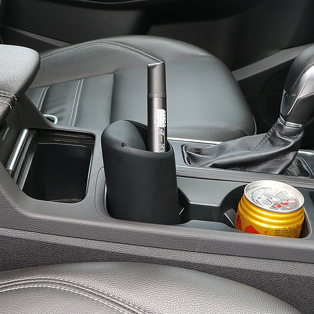 Силиконовый автомобильный мусорный ящик для мусора контейнер универсальный