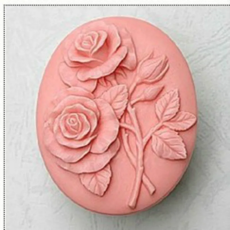 Овальная Круглая форма для мыла ручной работы | Дом и сад