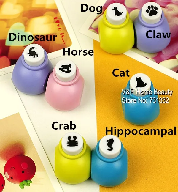 20 шт./лот тиснение Сделай Сам герметик штамп дырокол для альбома Фото Скрапбукинг