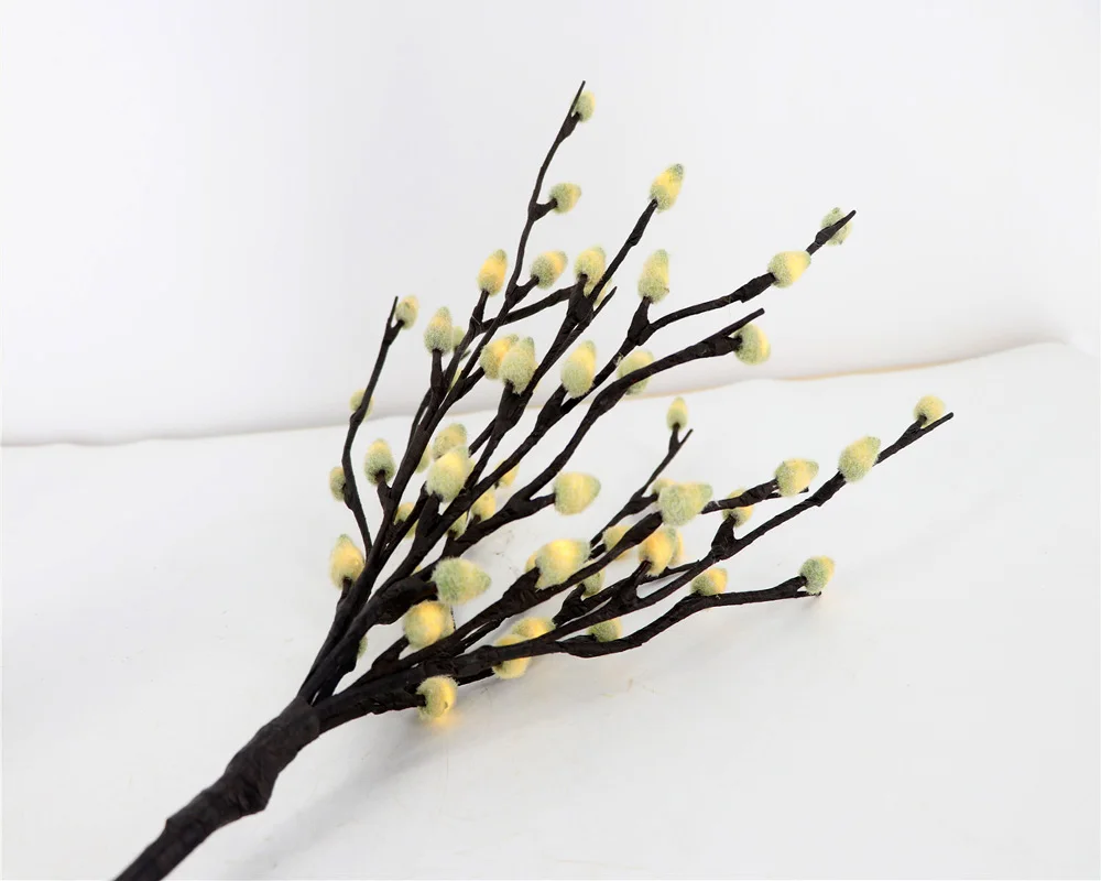 Киска ива ветка свет 2" 48LED свет Весна киска ива ветка Рождественская Домашняя вечеринка Свадьба Праздник деко