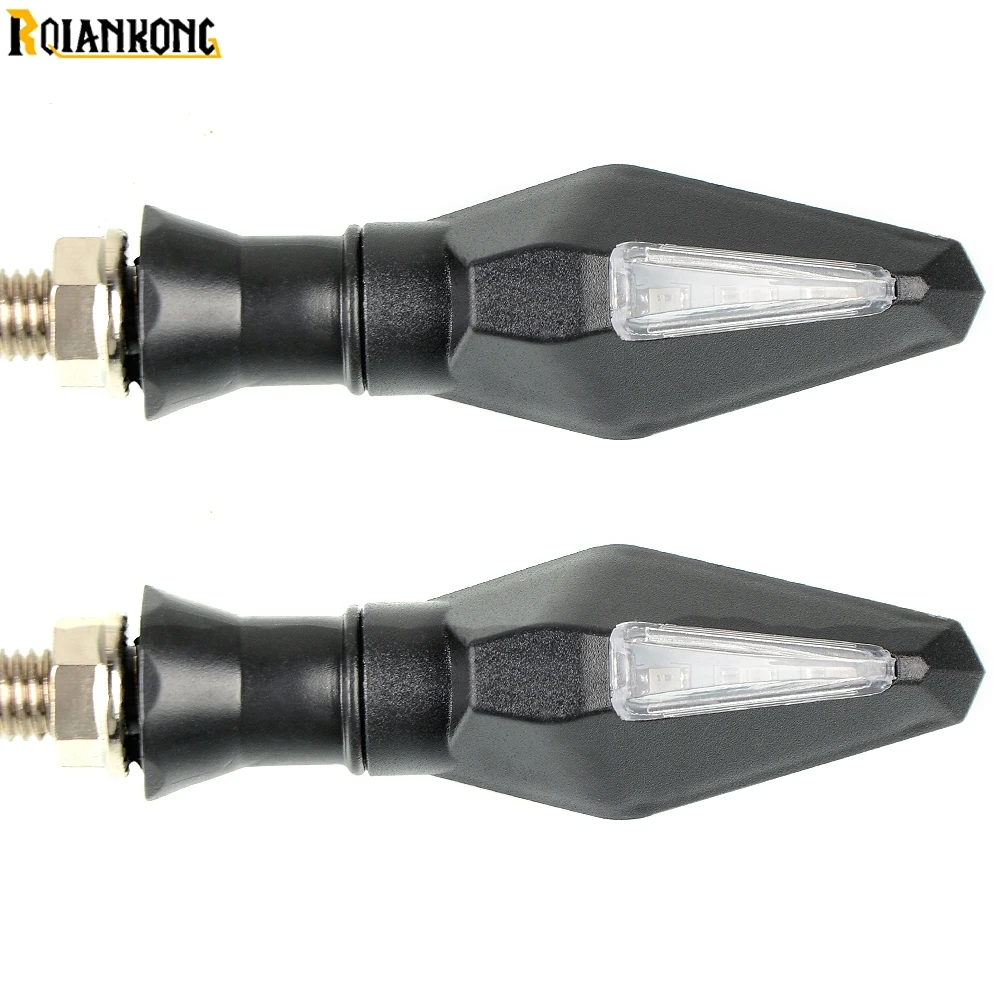 Мотоциклетные сигнальные огни мигающие 12 светодиодных огней янтарные лампы для