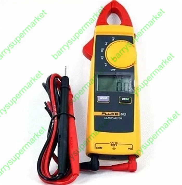 Fluke 362 Съемная Челюсть True rms AC DC Цифровой клещи мультиметр Fluke362|meter ph|meter longmeter drive |