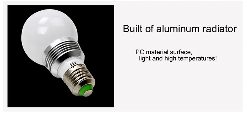 Оптовая Продажа E27 GU10 LED RGB лампа AC90V 260V 5W прожектор Освещение + ИК пульт