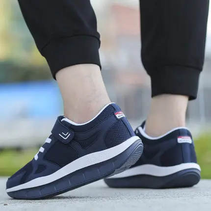 Comfort Women Walking Shoes Breathable Wearable Run Swing Light Female Platform Sport Sneaker Aa11004 | Спорт и развлечения