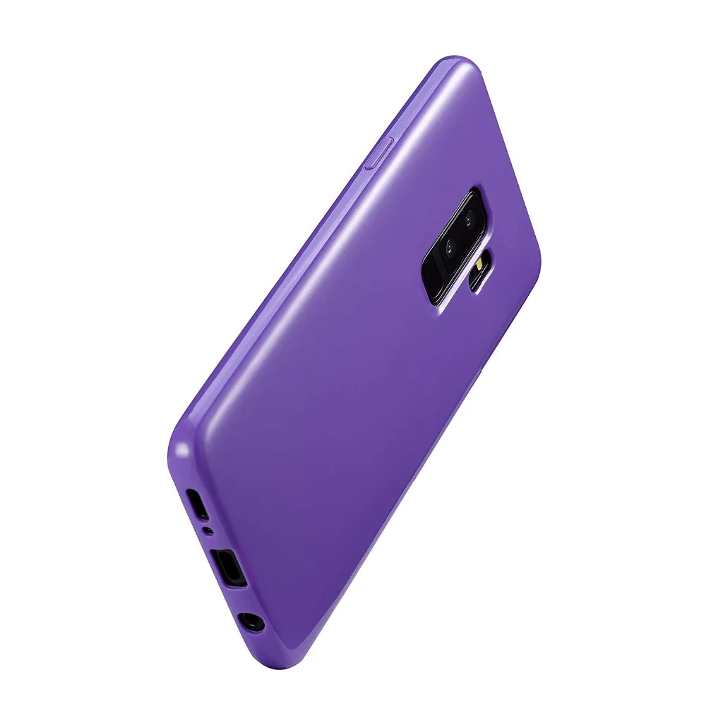 Soft Silicone Phone Case For Samsung Galaxy Note 9 S9 Plus S8 8 S6 edge S7 Shockproof Cute Candy Gel Rubber Cover |
