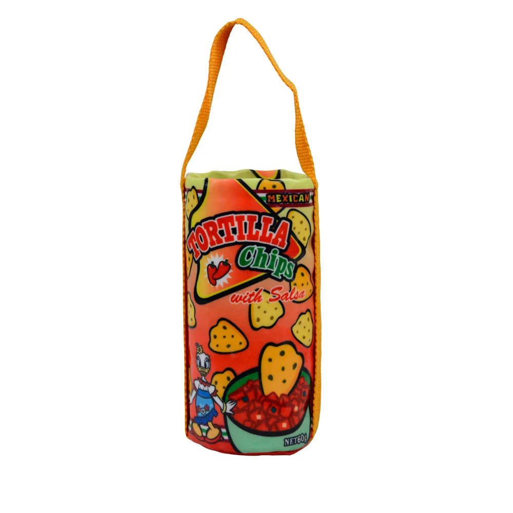 

New Child Handled Bottle Insulation Bag Cover Glass Cup Bottle Protective Sleeve Insulation Carry Bag 350~500ml
