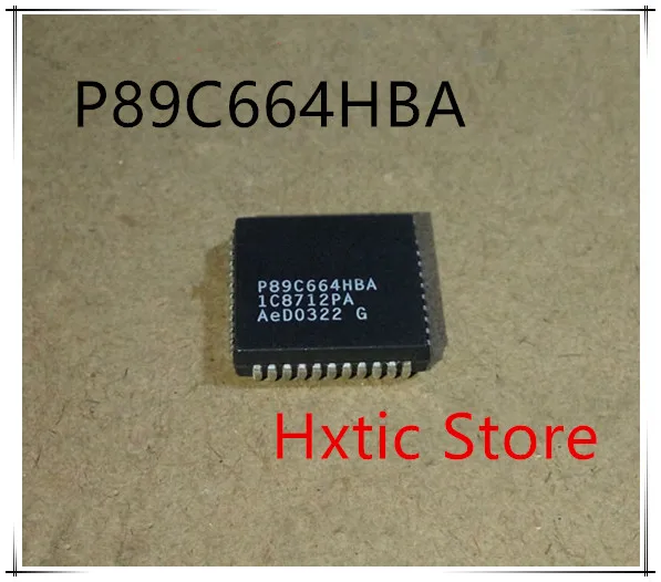 

NEW 1 шт./лот P89C664HBA P89C664 PLCC-44