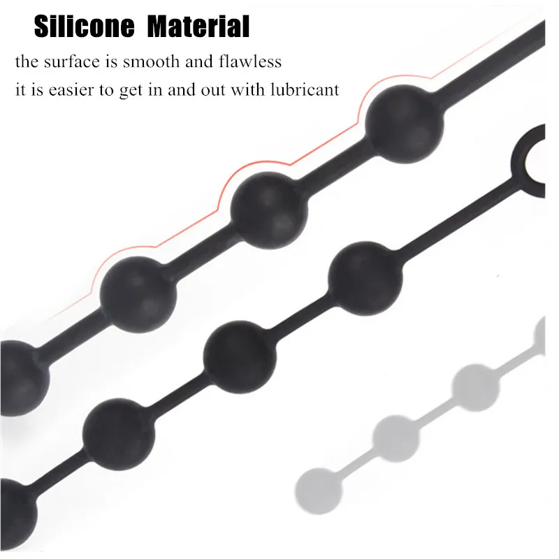 Силиконовый анальный расширитель 10 скоростей Анальная пробка вибратор секс