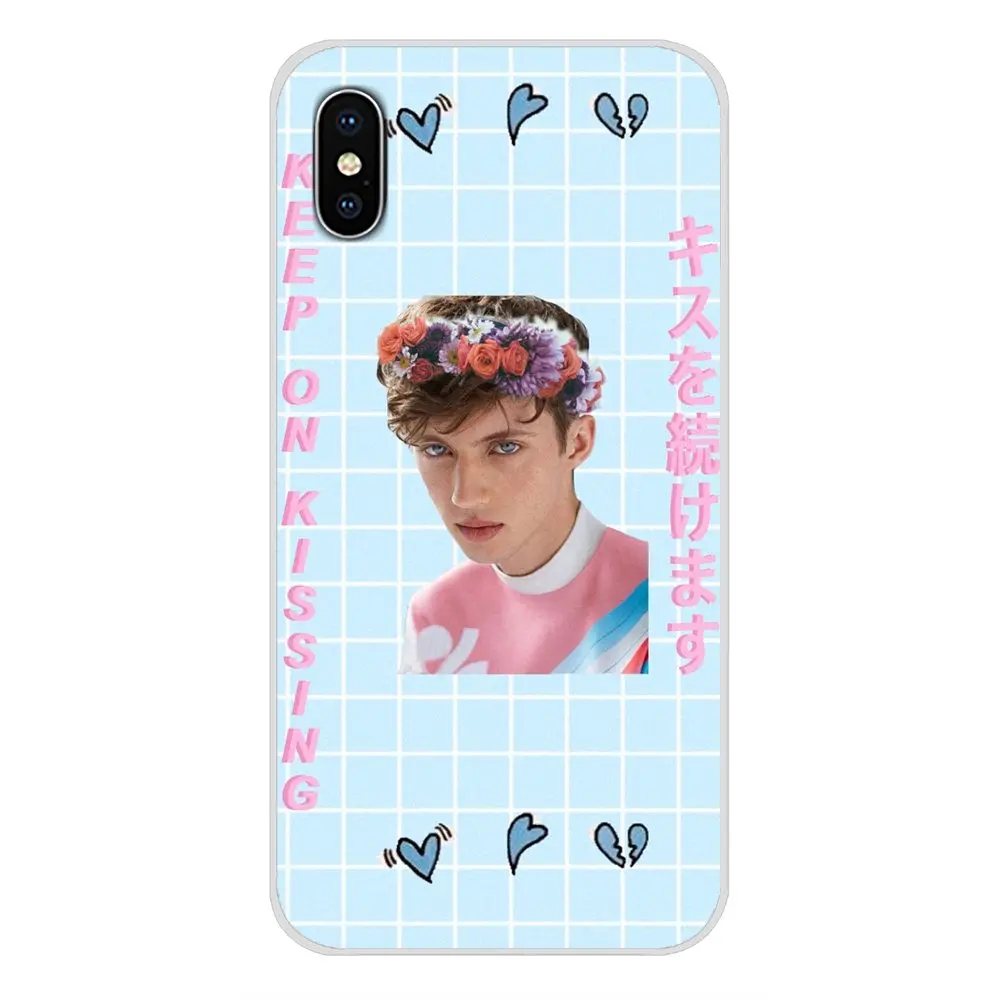 Troye Sivan Wild аксессуары чехлы для телефонов Чехлы Apple iPhone X XR XS MAX 4 4S 5 5S 5C SE 6 6S 7 8 Plus ipod