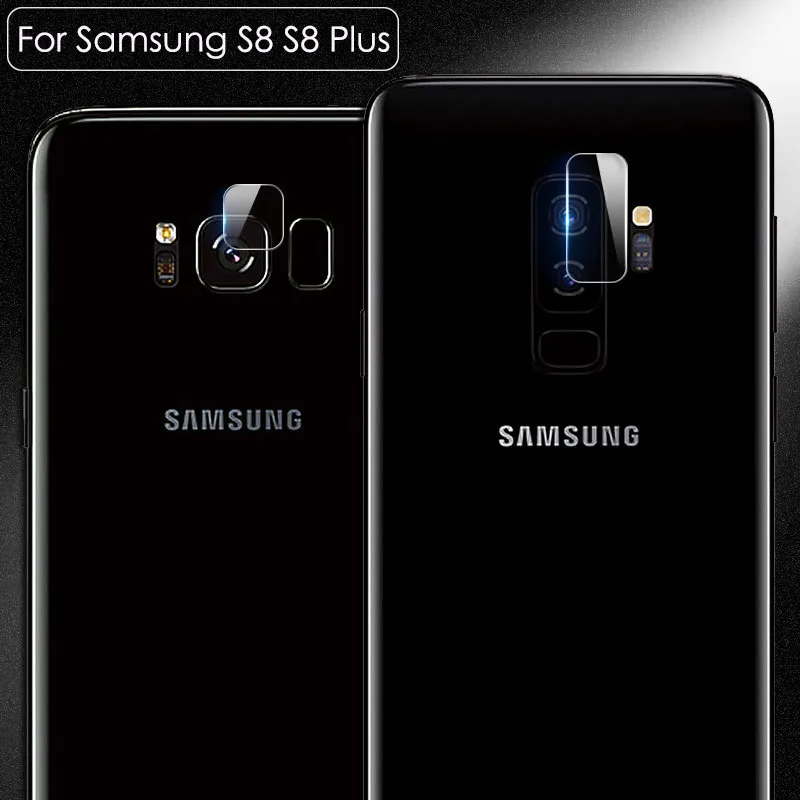 Стекло для камеры Samsung S8 S9 Plus Galaxy S9/ S6 S7 Edge защитная пленка прозрачные линзы galaxy note