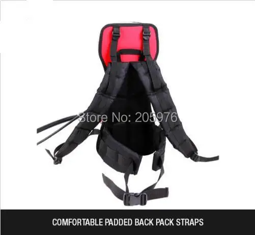 Новая модель Back-pack мульти 4 в 1 кусторез, whipper snipper цепная пила, кусторез, 52CC