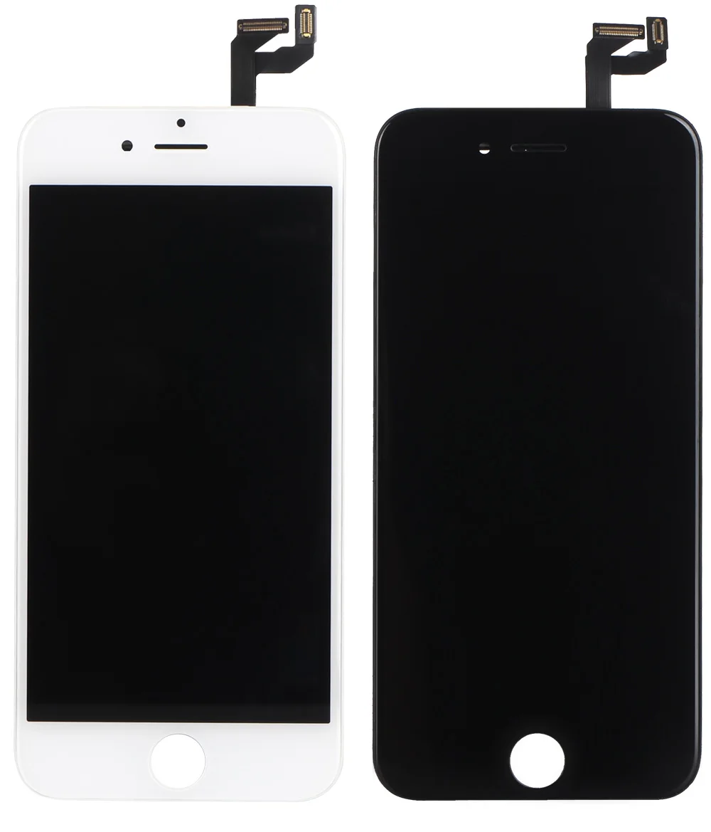 Белый и черный OEM экран для iPhone 6 6plus 6s Plus ЖК-экран Замена дисплея с 3D кодирующий преобразователь сенсорного экрана в сборе