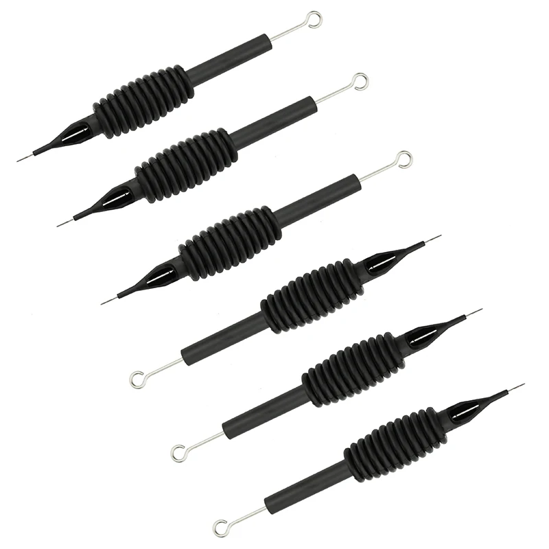 OPHIR 6 шт./лот 1RL по стерильному одноразовому иглу татуировки Насадка острые