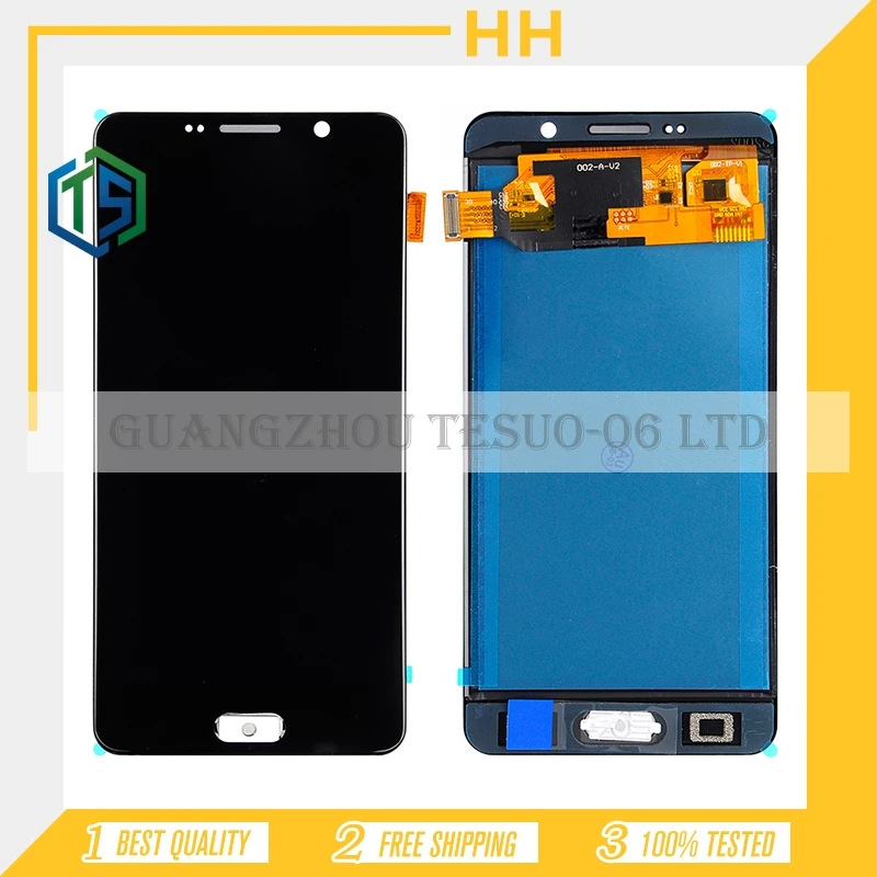 № 10 шт Регулируемая HH для Samsung Galaxy A7 2016 A710 A7100 A710M A710F ЖК Дисплей Сенсорный экран