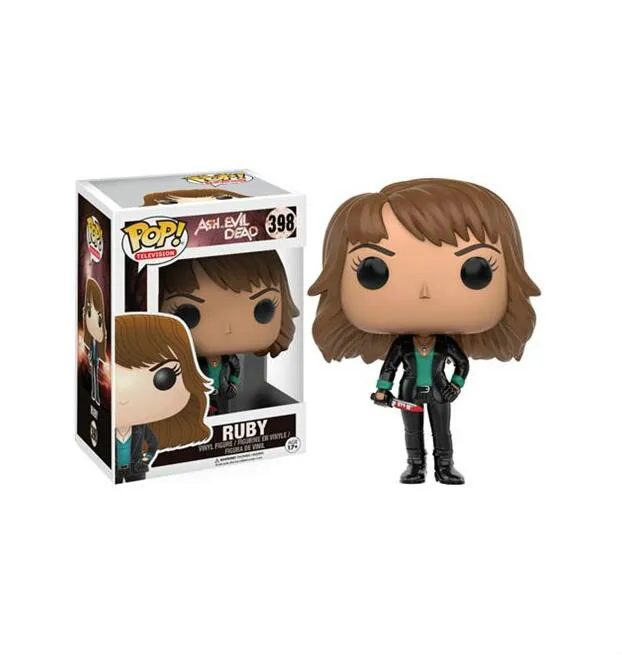 Funko POP аниме Ash фильм Зловещие мертвецы ПВХ рубиновые Фигурки Коллекционная