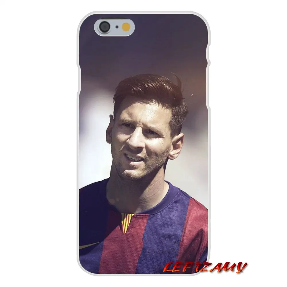 Для Apple IPhone X XR XS MAX 4 4S 5 5S 5C SE 6 6 S 7 8 плюс ipod touch 6 Leo Месси интимные аксессуары телефонные чехлы Чехлы для мангала