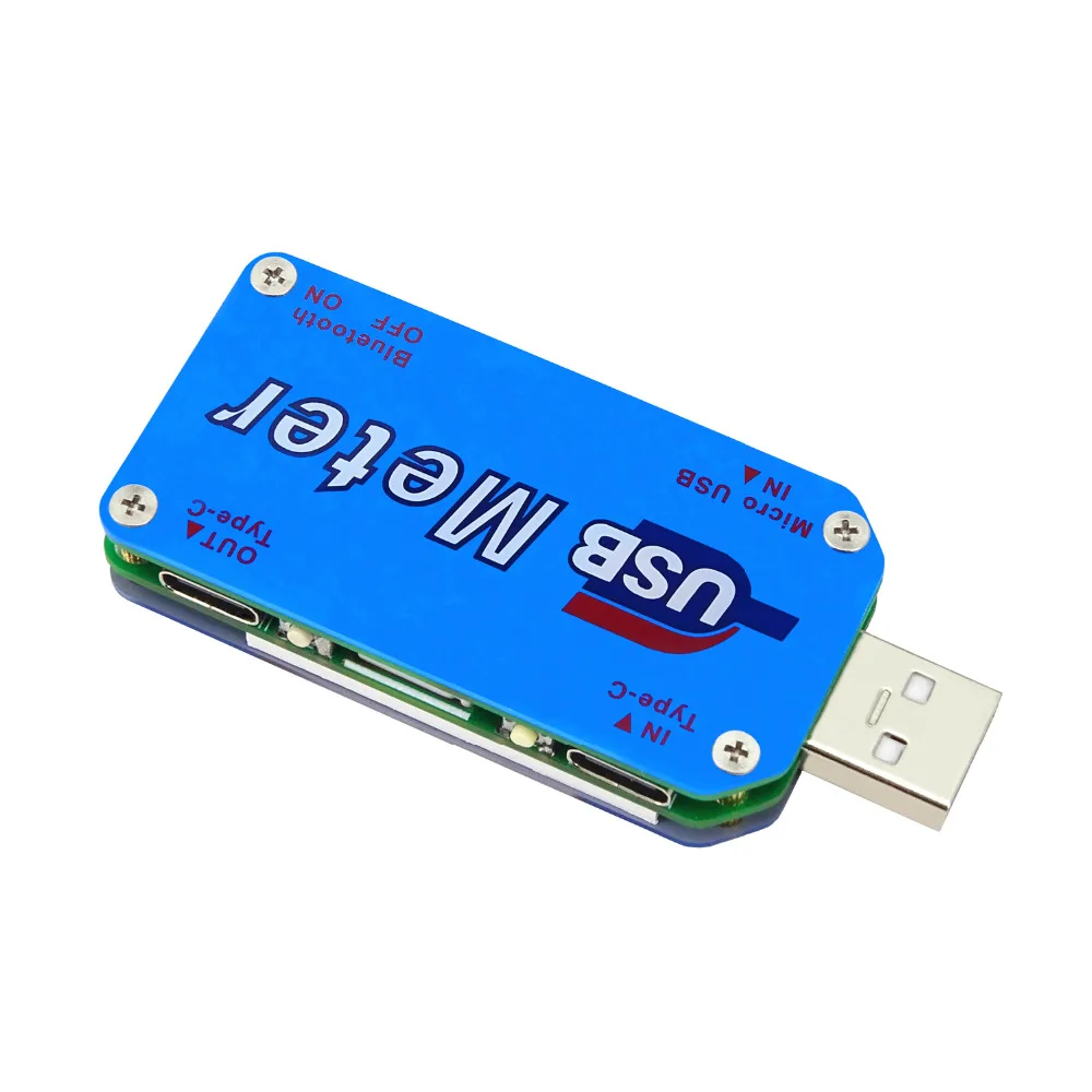 UM25C USB QC 2 0 Type-C ЖК-Вольтметр Амперметр для измерения напряжения | Электронные