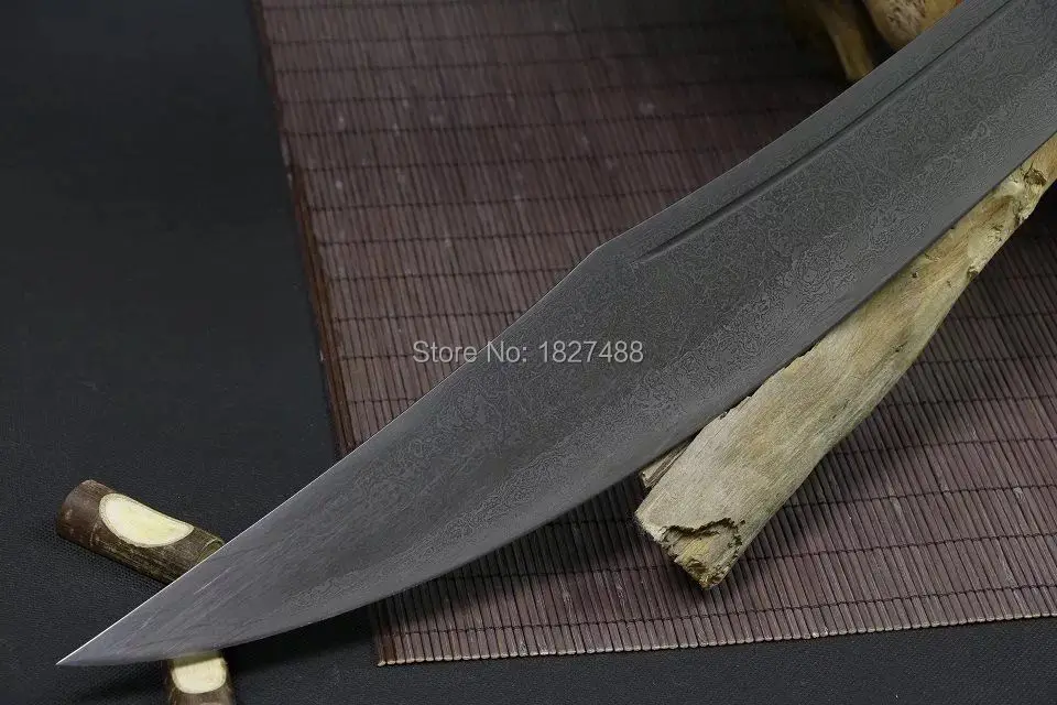 Боевые искусства KUNG FU Broadsword Qi Jiguang меч со стальным острым лезвием|Мечи| |