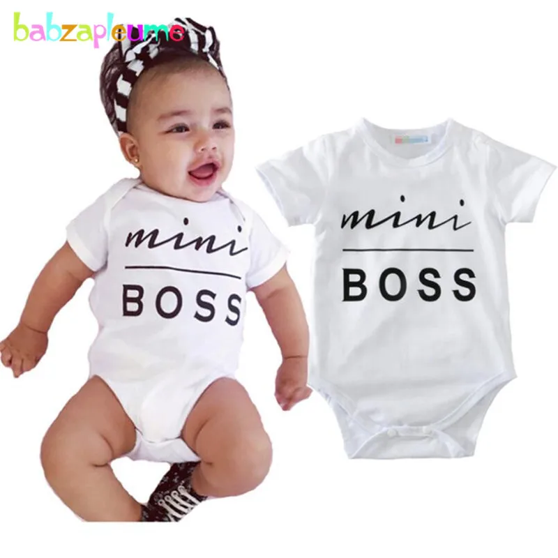 Детский летний комбинезон с буквенным принтом для младенцев A180 2017|toddler romper|baby