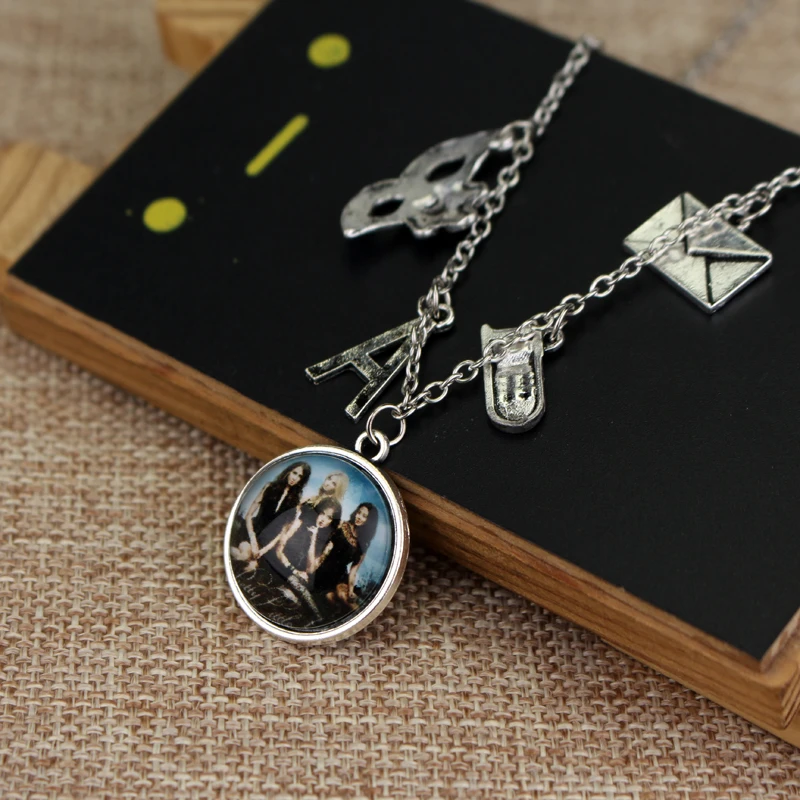 Ювелирные изделия из фильма милое маленькое ожерелье в винтажном стиле кулон