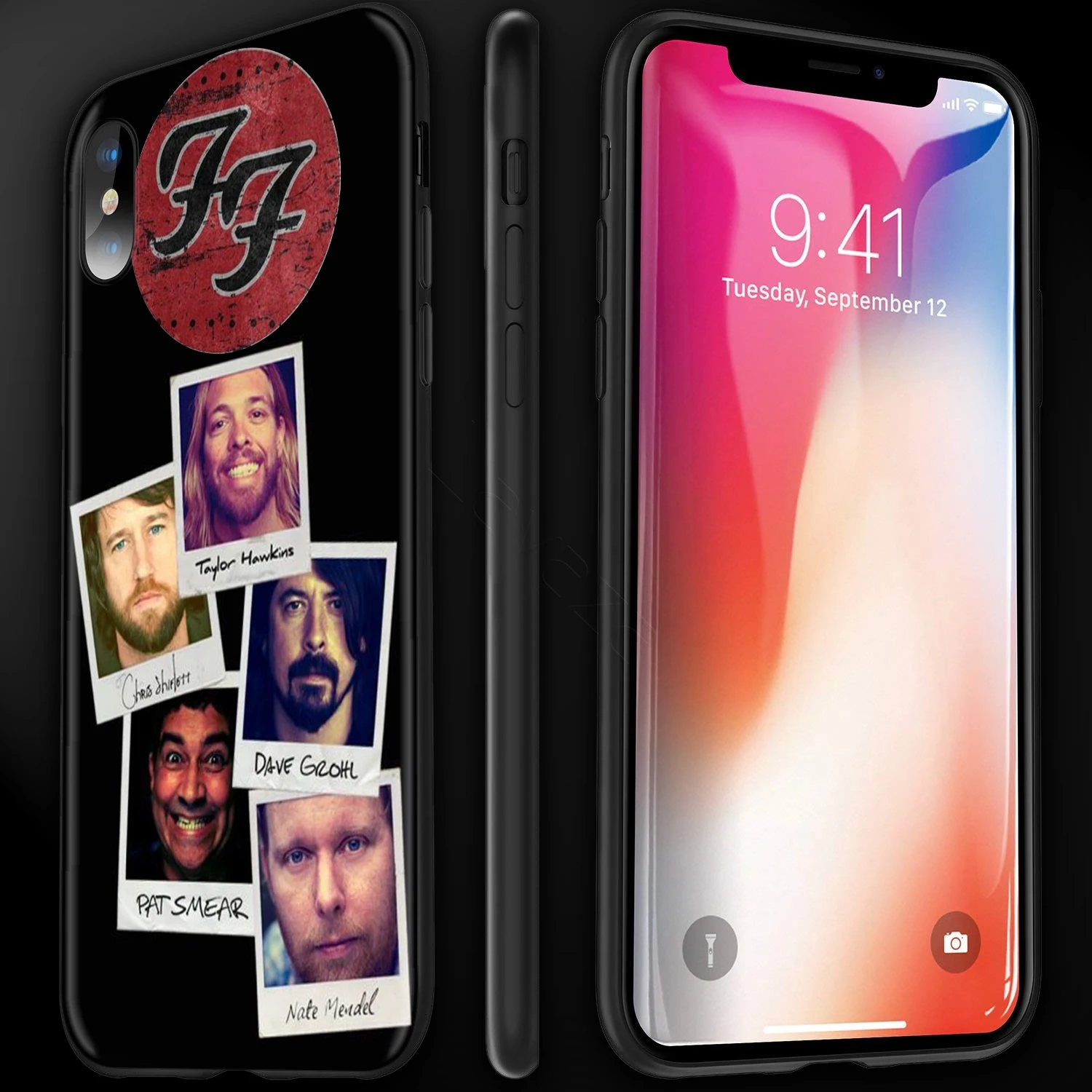 Чехол Lavaza Foo Fighter для iPhone 12 mini 11 Pro XS Max XR X 8 7 6 6S Plus 5 5s se |
