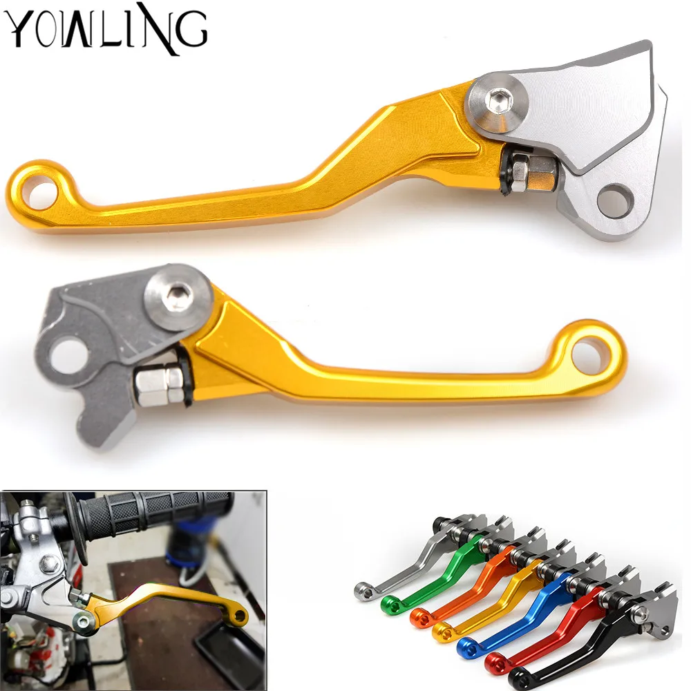 Рычаги сцепления поворотного тормоза CNC для мотоциклов Suzuki RMZ250 RMZ 250 2007 2008 2009 2010 2011