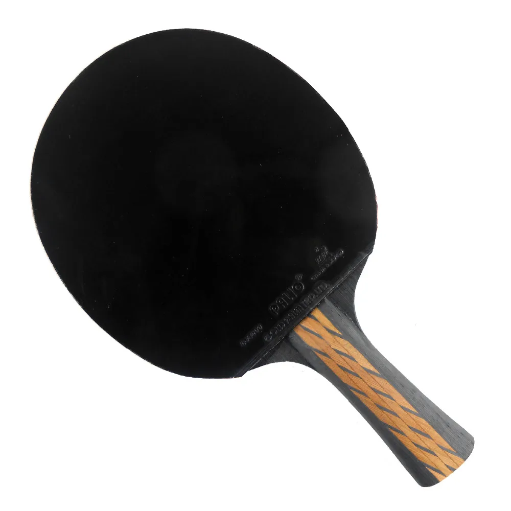 Pro Настольный теннис (пинг понг) Combo ракетки: Palio TCT лезвие с 2x Палио CJ8000 (BIOTECH) 36 38