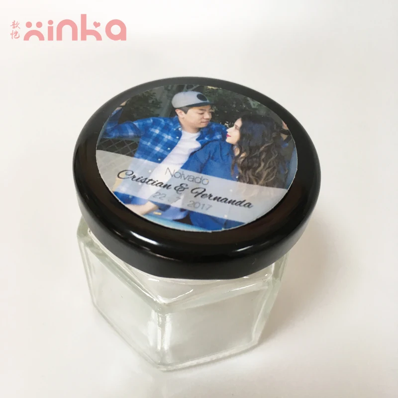 

Personalized Company Stickers, Custom Clear Labels, Print Your Own Logo, Bespoke, Bridal Shower Label