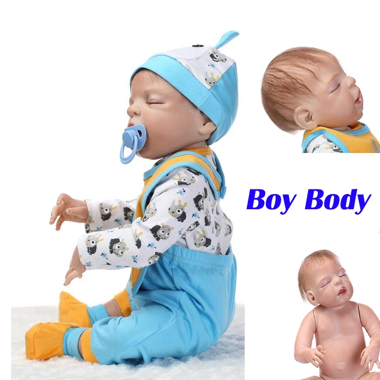 

23 дюйма Boneca bebes reborn menino силиконовые виниловые куклы для новорожденных мальчиков 57 см реалистичные куклы для новорожденных подарок