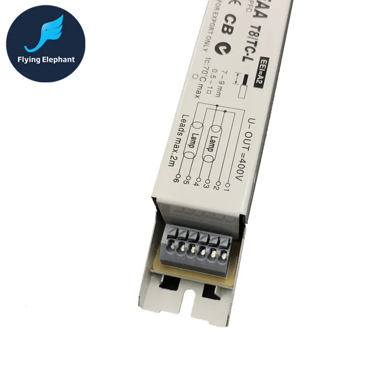 3AAA YZ-236EAA 220-240V 1x36 Вт 2x36W 3x36W 2x40 Вт L290D неоновая лампа/люминесцентная лампа T8 электронный балласт