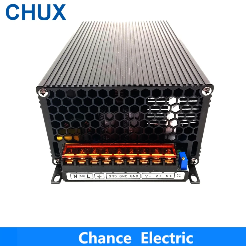 CHUX 12 В 15 в 24 36 40 48 55 60 72 80 90 100 110 1500 Вт импульсный блок питания для промышленного поля