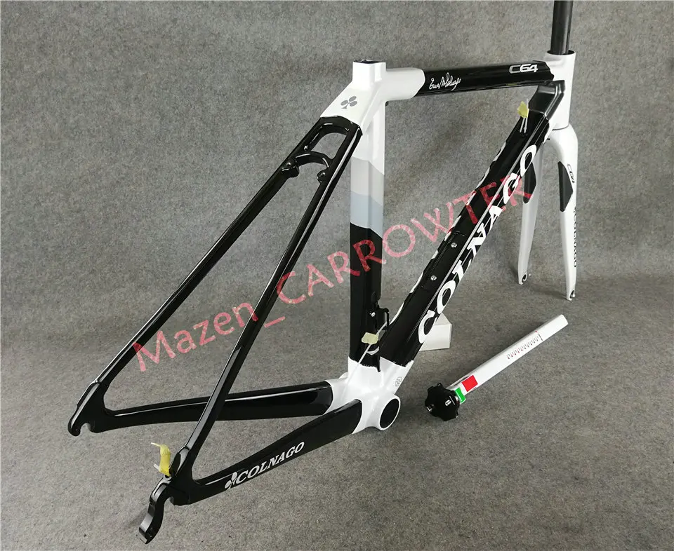 Топ продаж 12 цветов T1100 UD Colnago C64 карбоновая рама для дорожного велосипеда с 48/50/52/54/56 см матовая/глянцевая для вашего выбора