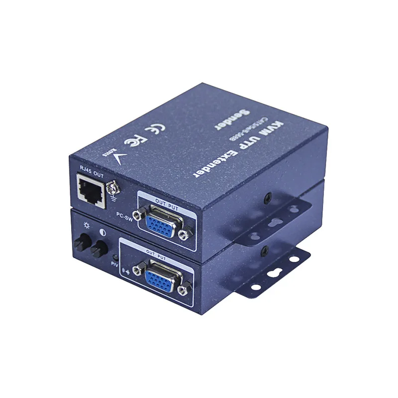 1080P 300 м VGA KVM UTP удлинитель с usb портом для DVR USB над cat5 cat6|KVM-переключатели| |