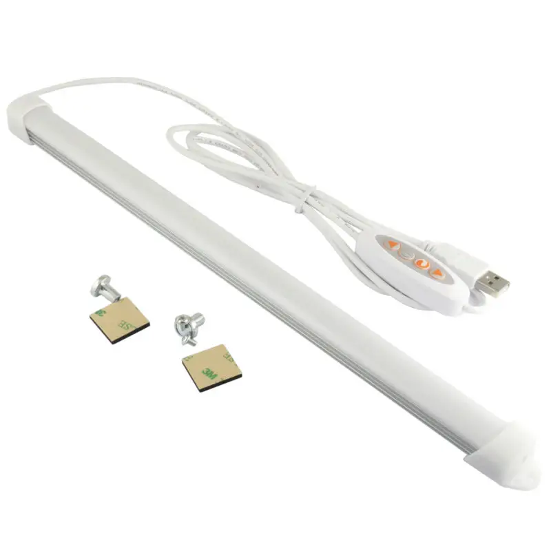 Светодиодные лампы для кухни 5 В USB жестсветодиодный Светодиодная лента