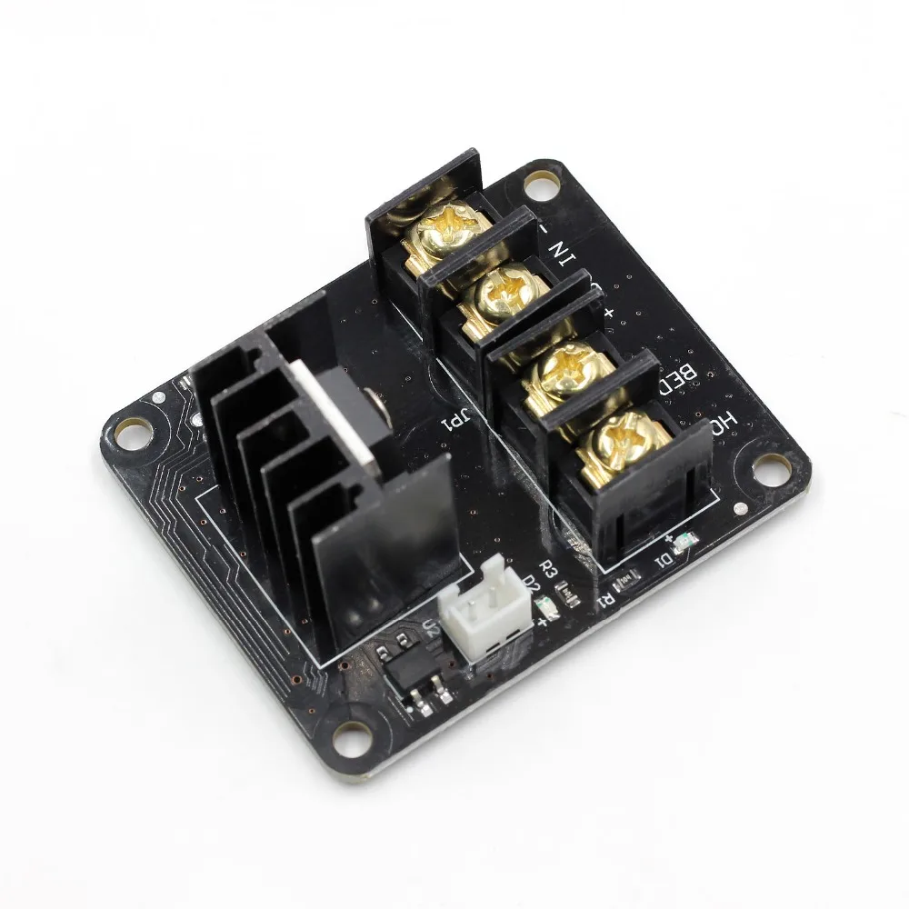 3D принтер с подогревом кровать модуль питания/Hotbed MOSFET Модуль расширения Inc 2pin
