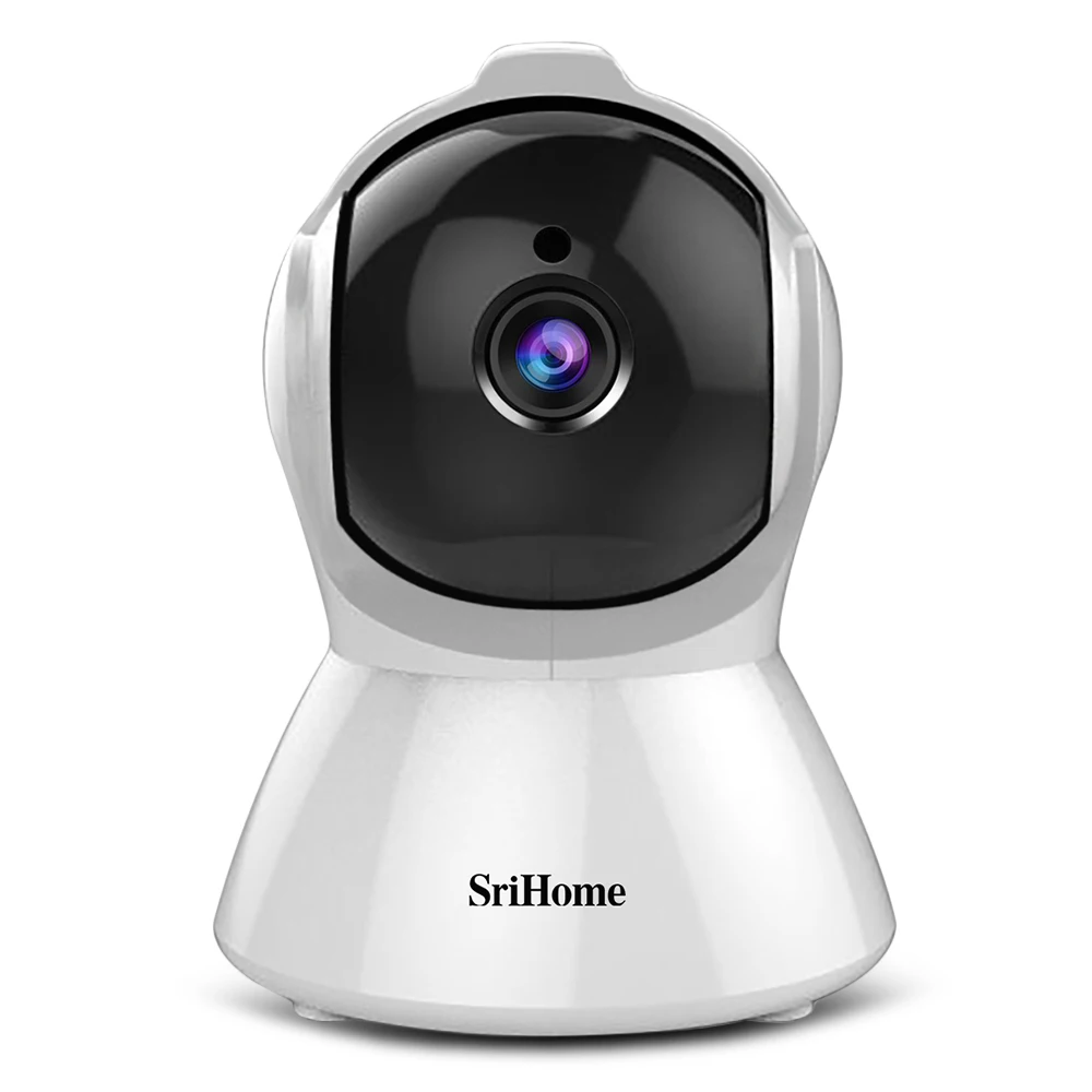 Оригинальная беспроводная домашняя ip камера SriHome SH025 1080P AI с автоматическим