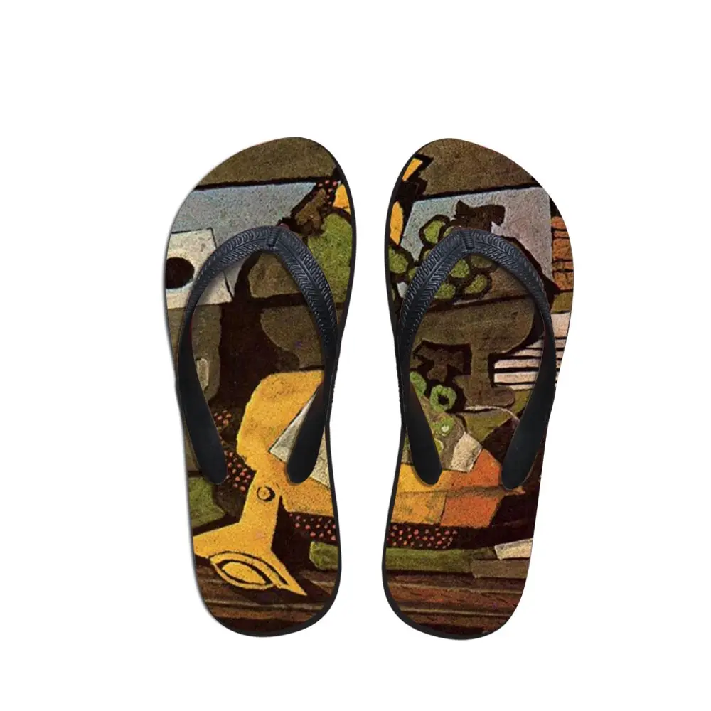 Мужские вьетнамки для улицы пляжные Нескользящие сандалии Повседневная