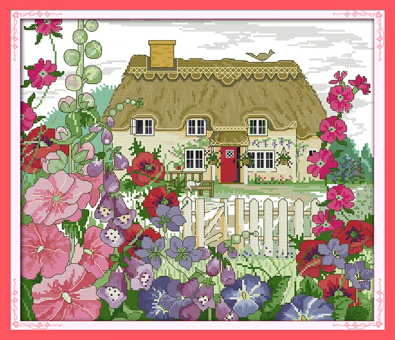 Набор для вышивки крестиком Joy Sunday F205F351F397F729F730(4)F740 14CT 11CT|joy sunday|cross stitch kitscounted cross kits |